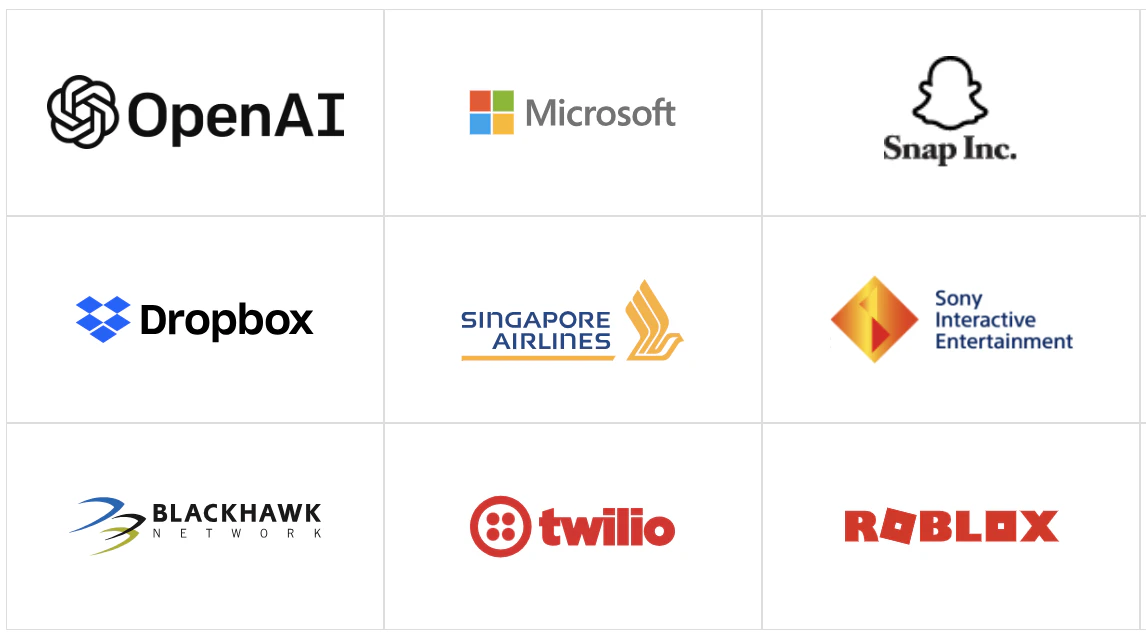 screenshot of Arkose Labs